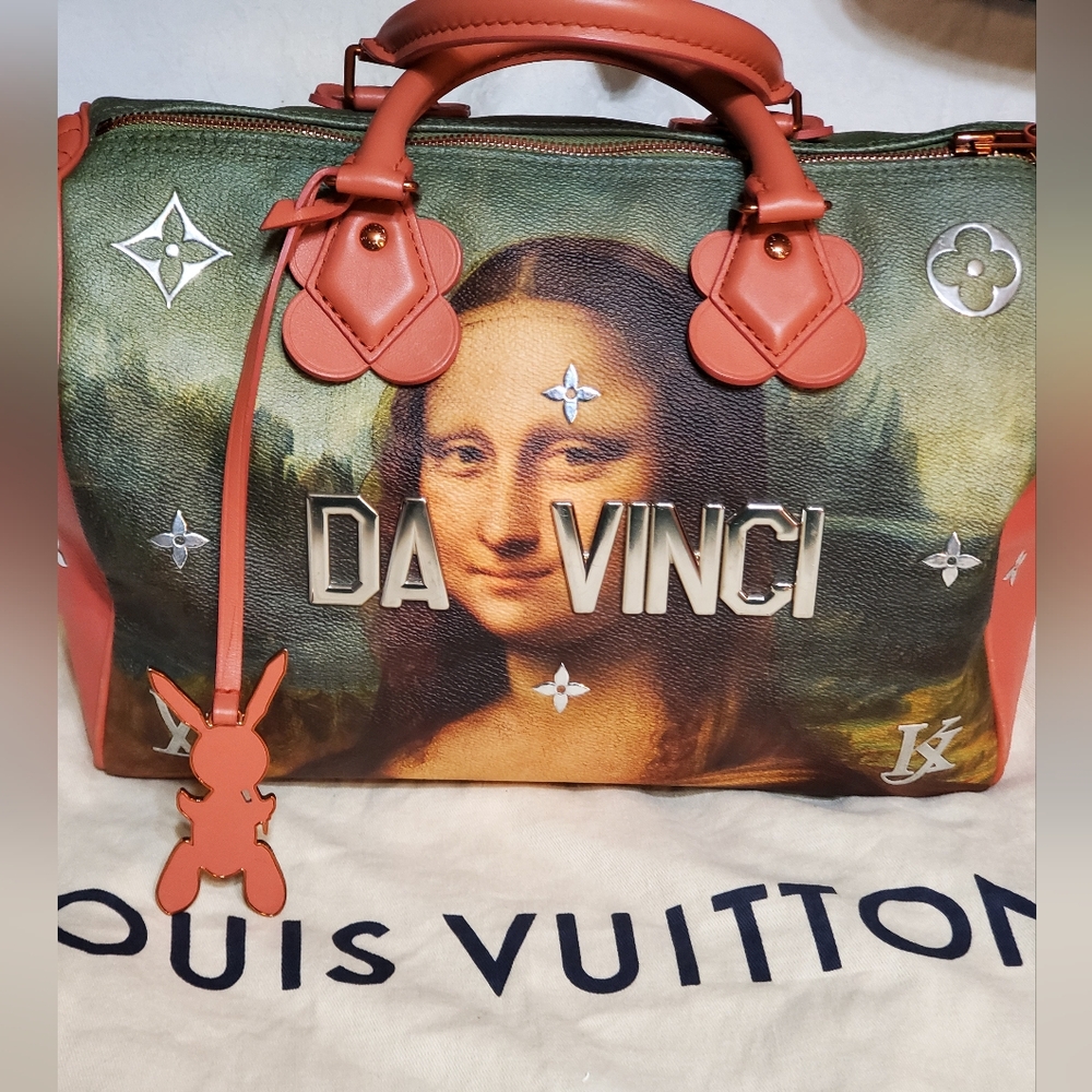 Louis Vuitton Speedy 30 - Mona Lisa.